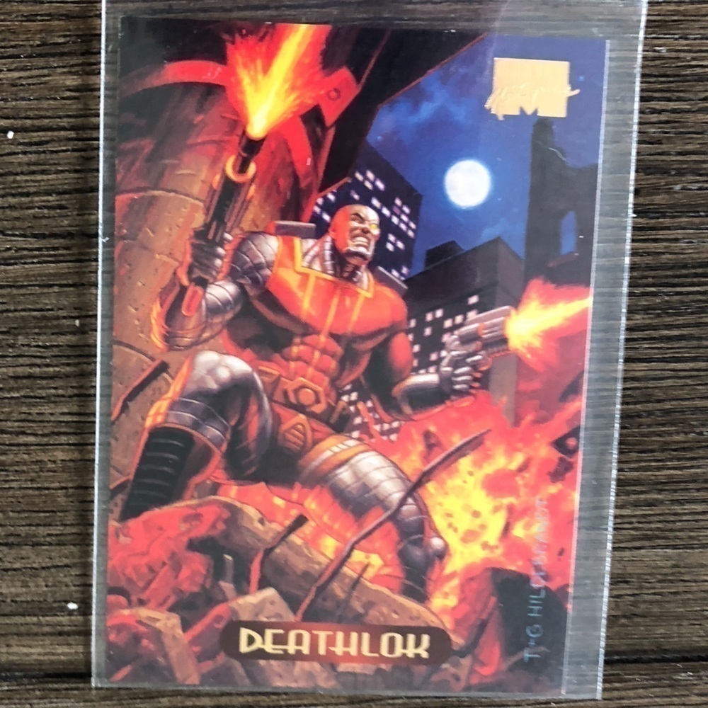 ’94 Marvel Masterpieces trading card: Deathlok #29